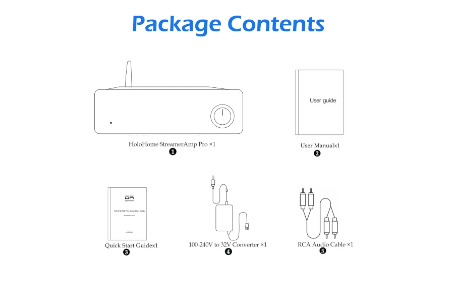 StreamerAmp Pro: Multi-Room Streaming Amplifier | Qobuz Connect, Airplay2, Spotify Connect, DLNA | Mobile APP | Equalizer | Bluetooth Audio, RCA - Image 10