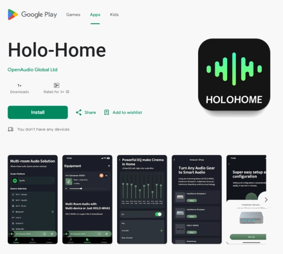 HOLO-WHAS App image