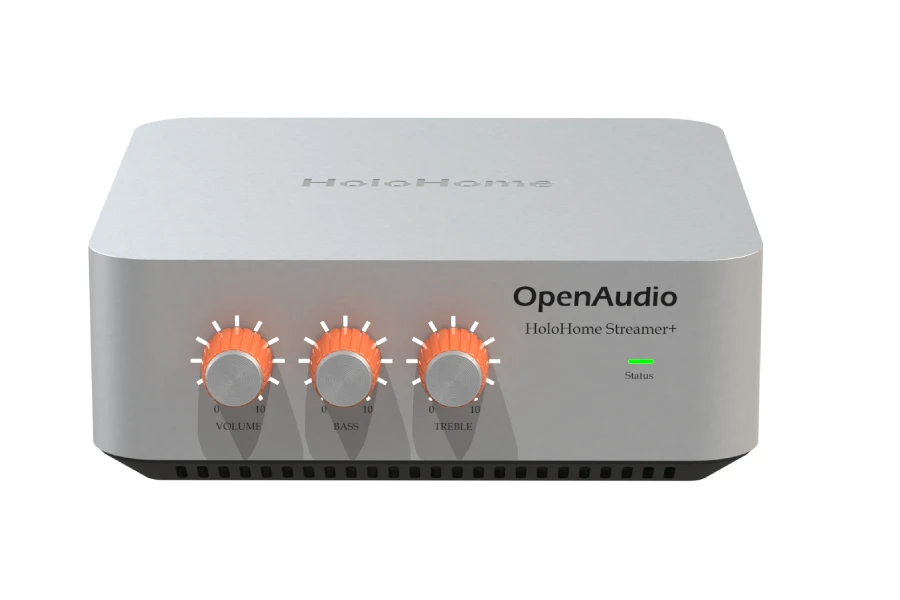 HoloHome Streamer+ Multi-room Streaming Amplifier