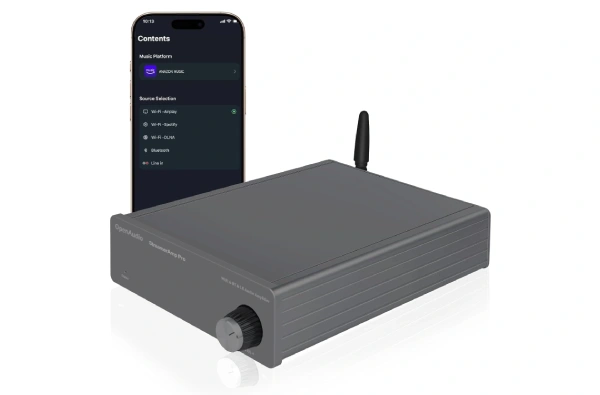 StreamerAmp Pro Multi-room Streaming Amplifier