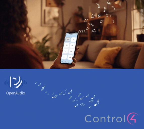 OpenAudio Integrates with Control4 for Seamless Smart Home Audio Experience