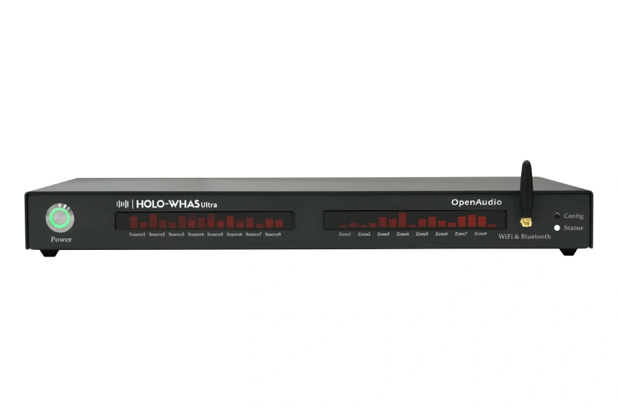 HOLO-WHAS Ultra Multi-room Streaming Amplifier