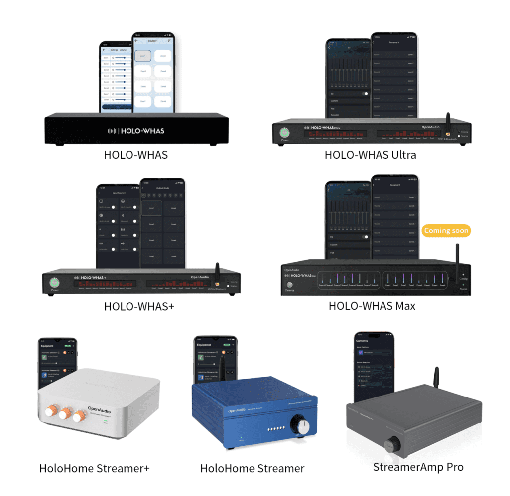 OpenAudio Series Product