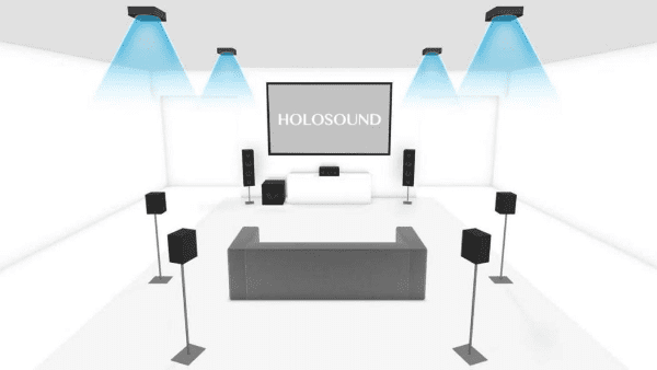 Holosound technologies