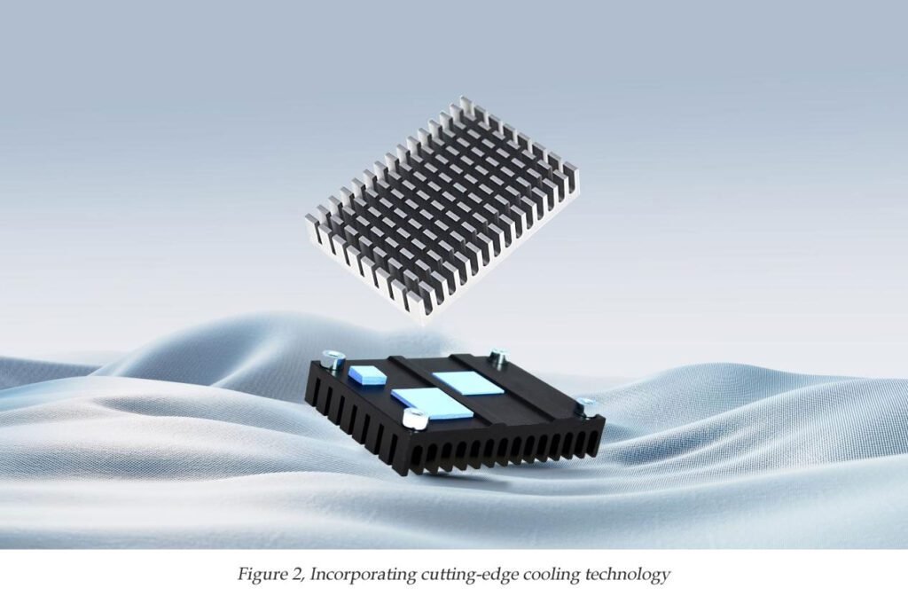 Incorporating cutting-edge cooling technology of holowhas