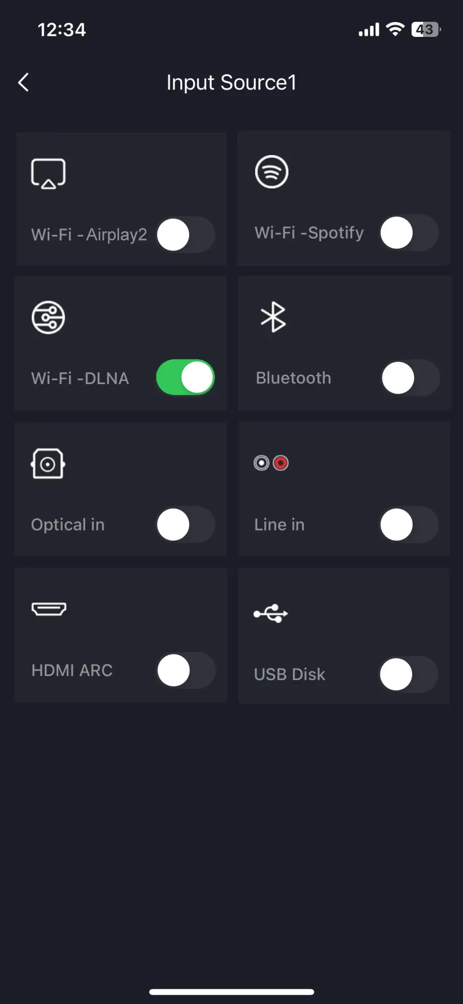 DLNA Holohome APP with DLNA