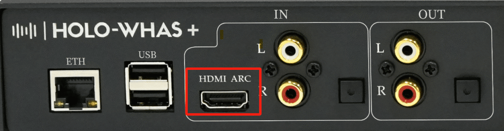 HOLOWHAS Plus HDMI ARC