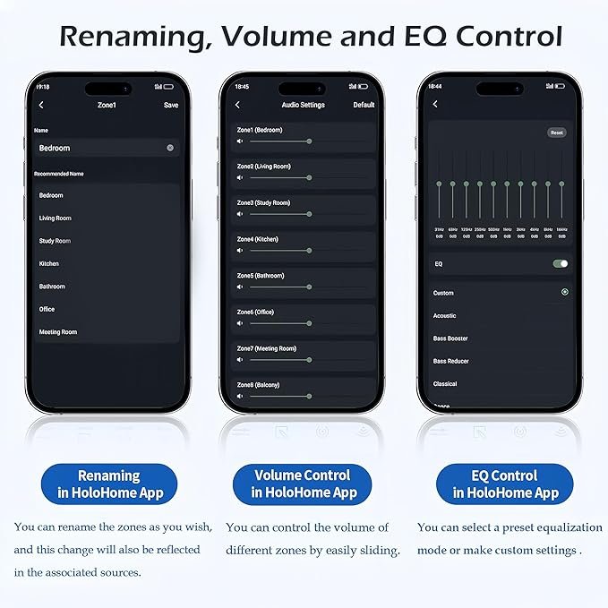 HoloHome APP control