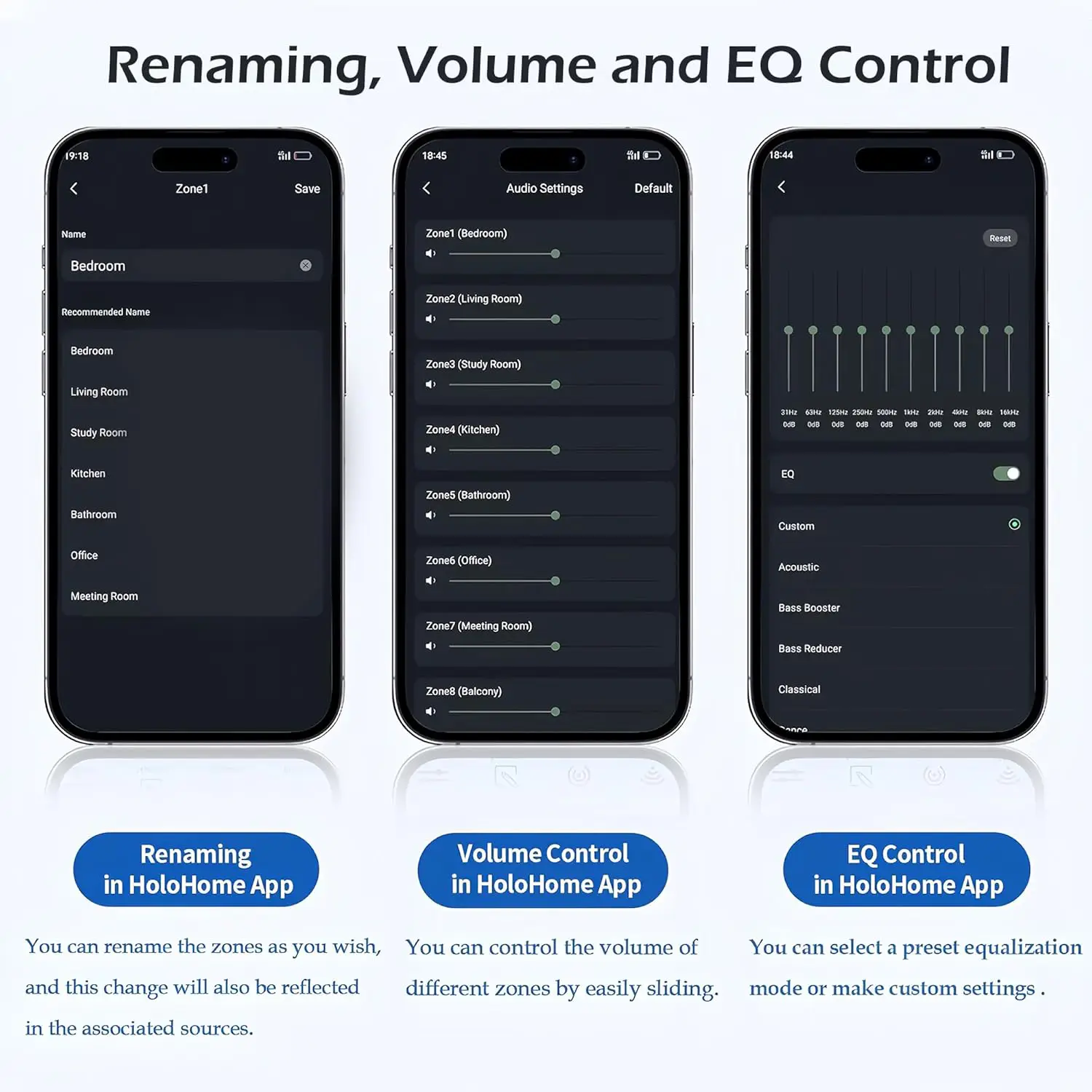 HOLOWAHS Plus GC Multiroom Streaming Amplifier 3
