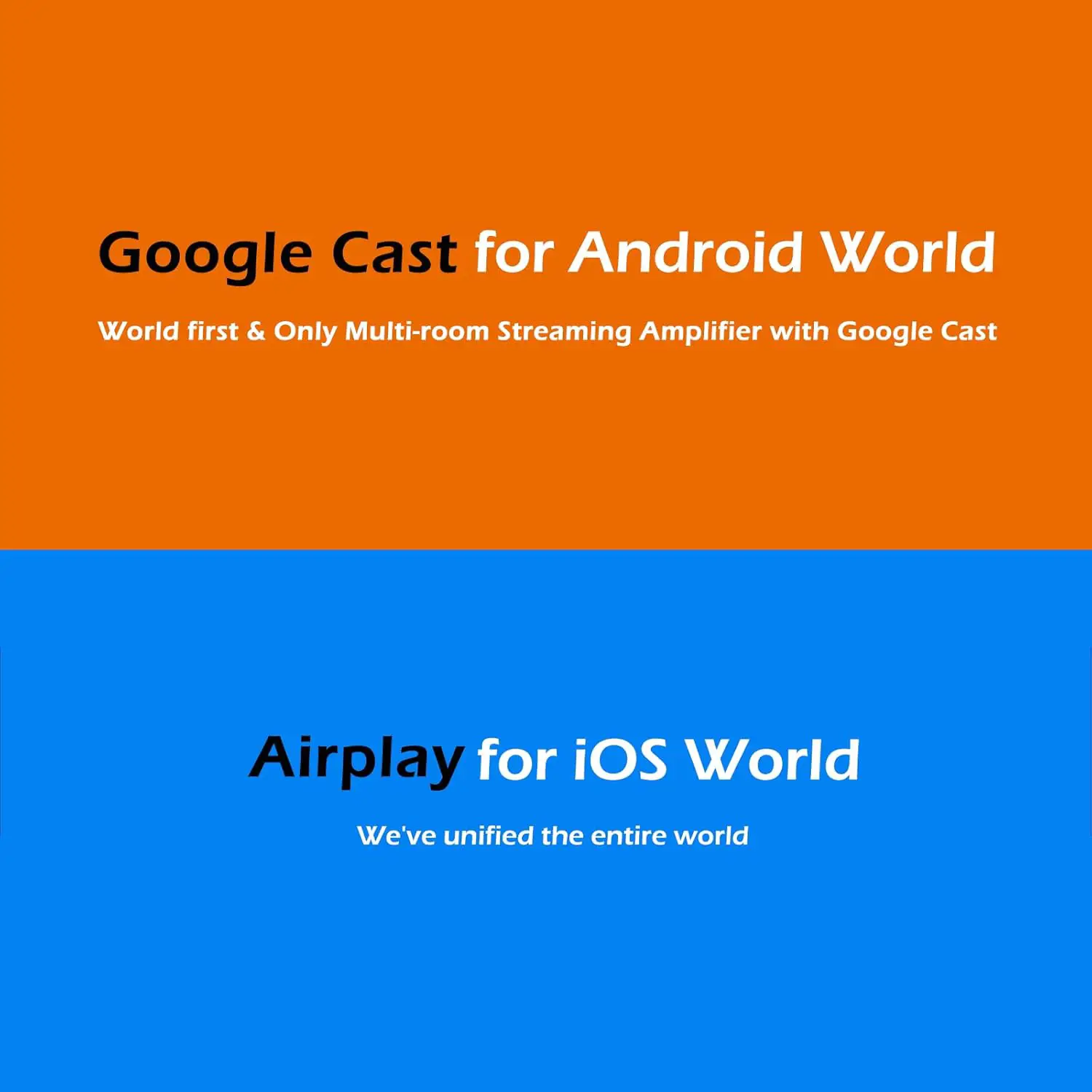 HOLOWHAS with Google Cast