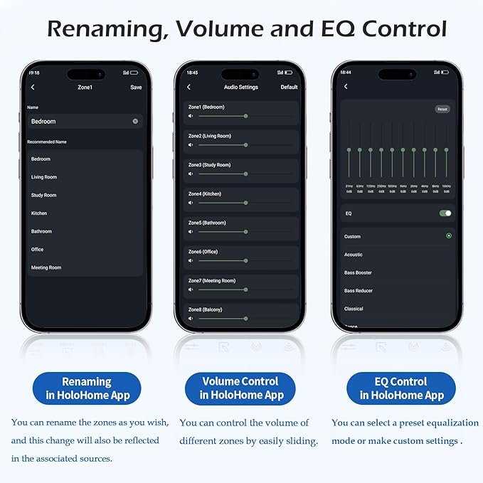 HoloHome APP control
