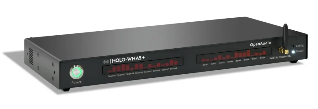 HOLOWHAS Plus Multi-room Streaming Amplifier