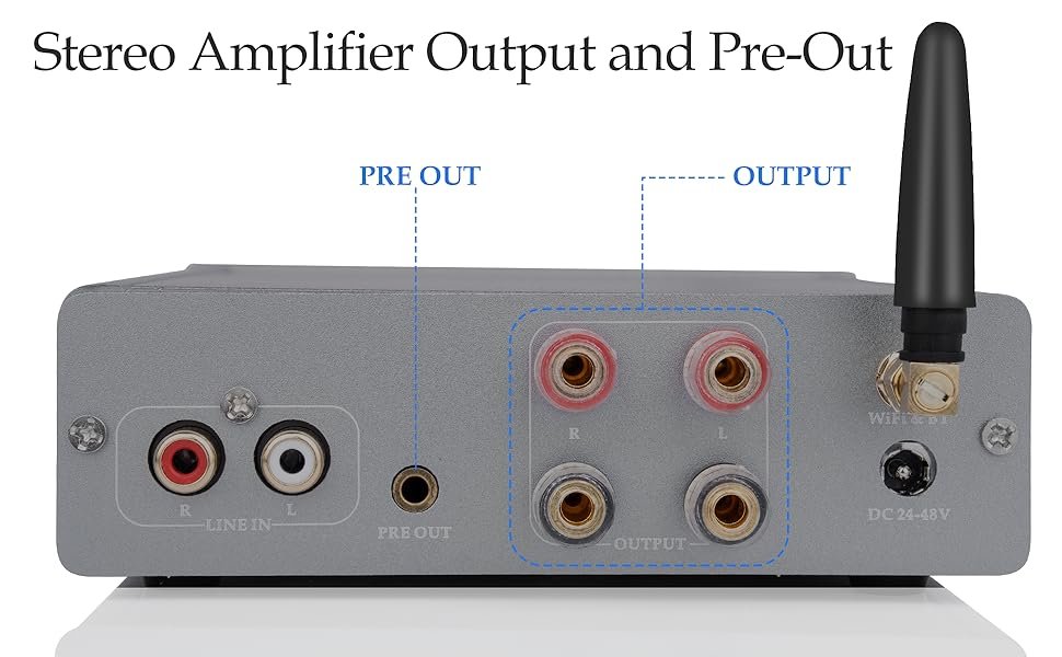 HoloHome StreamerAmp Pro-4