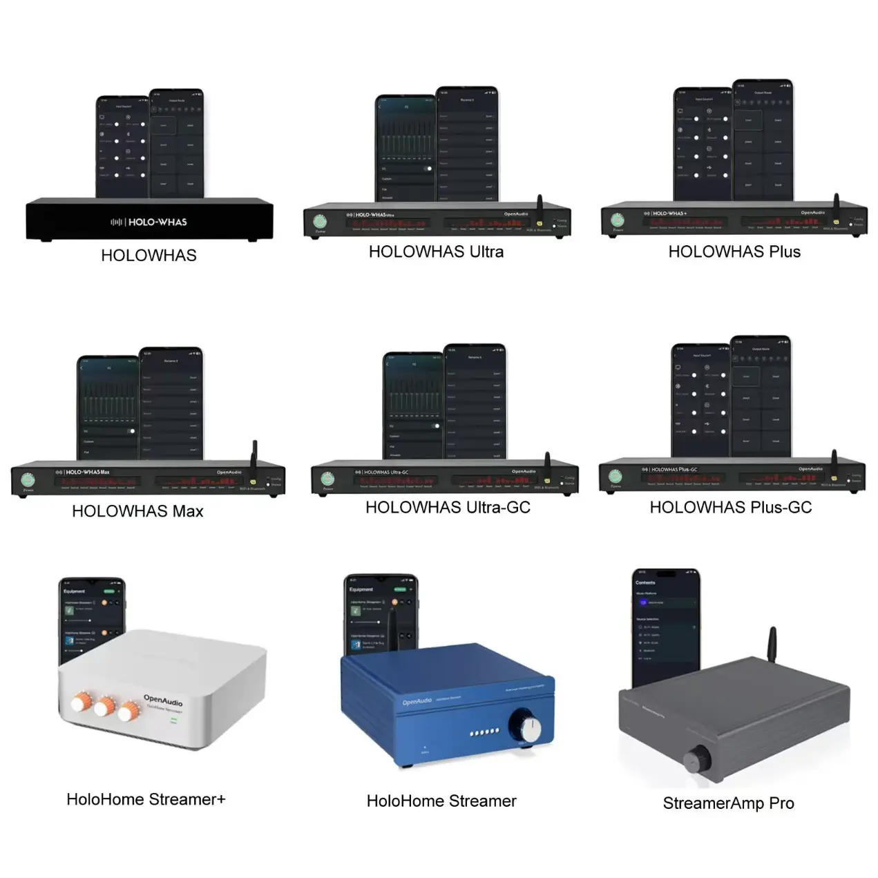 OpenAudio Series Product