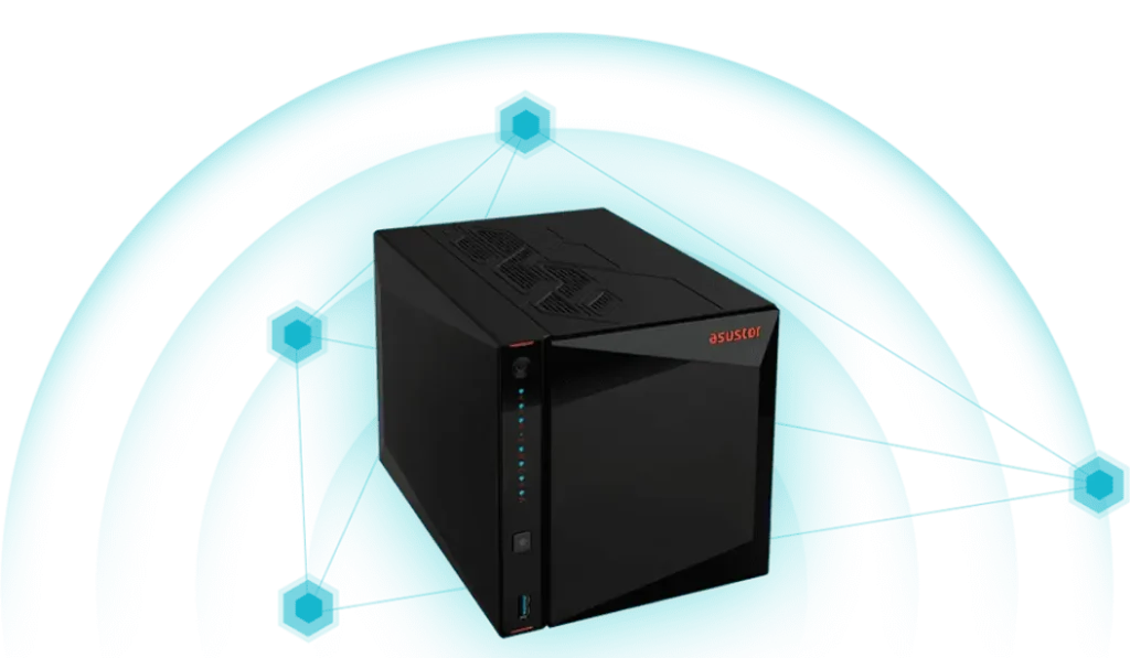 bridge NAS and Multi room Streaming Amplifier-1