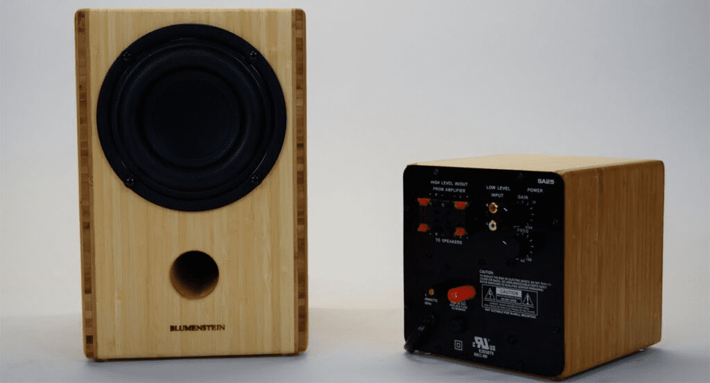 What is passive Subwoofer