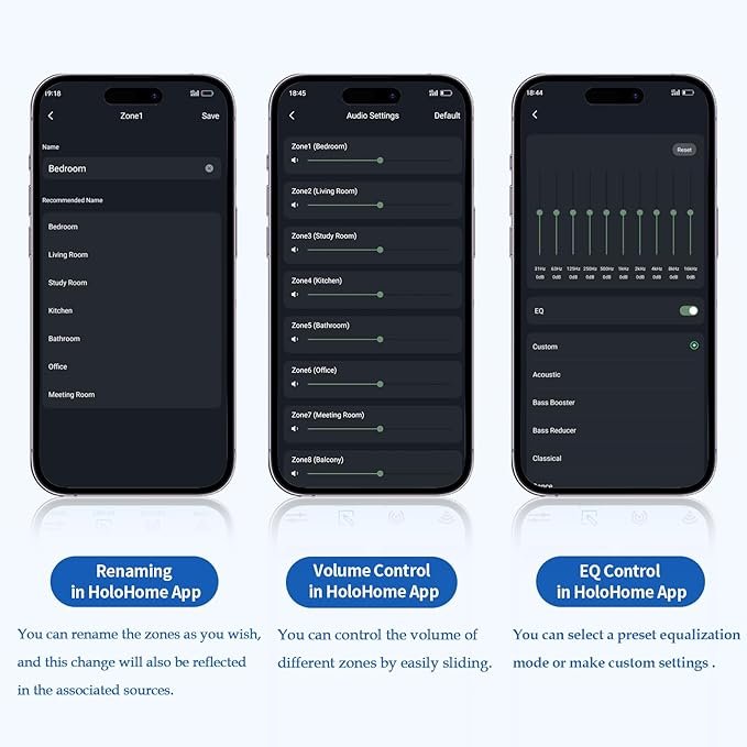 HoloHome APP control