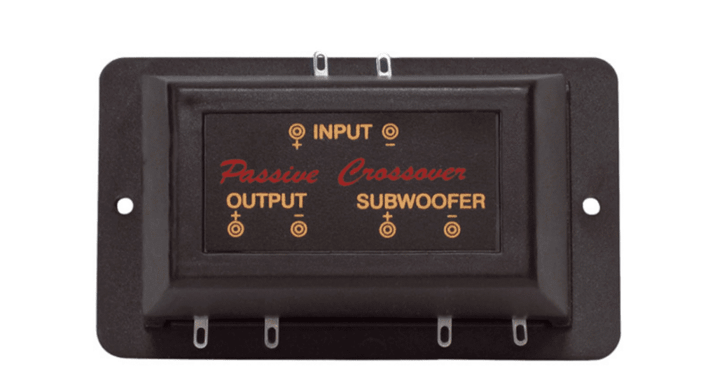 Passive crossover for Multi-room Streaming Amplifier