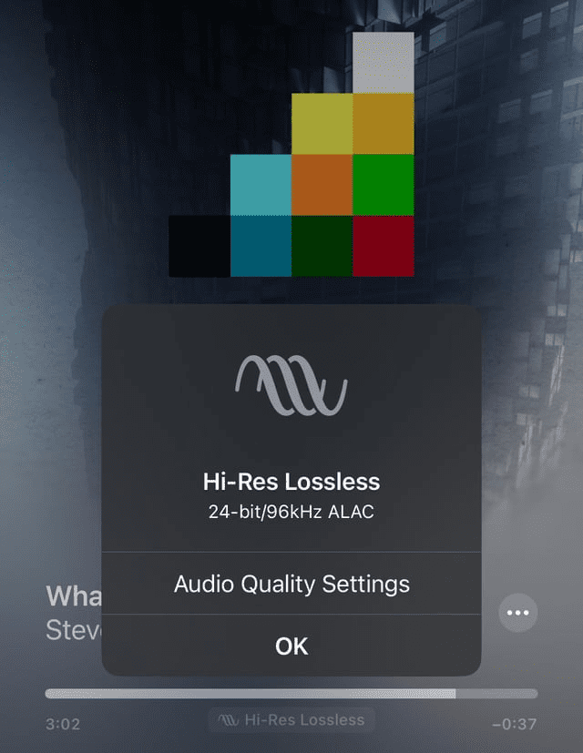 Airplay3-Hi res Audio possibility