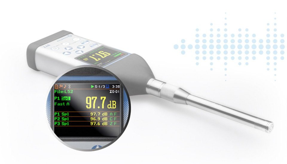 Sound Pressure Level In Audio