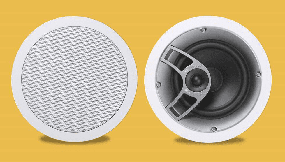 whole audio system speakers