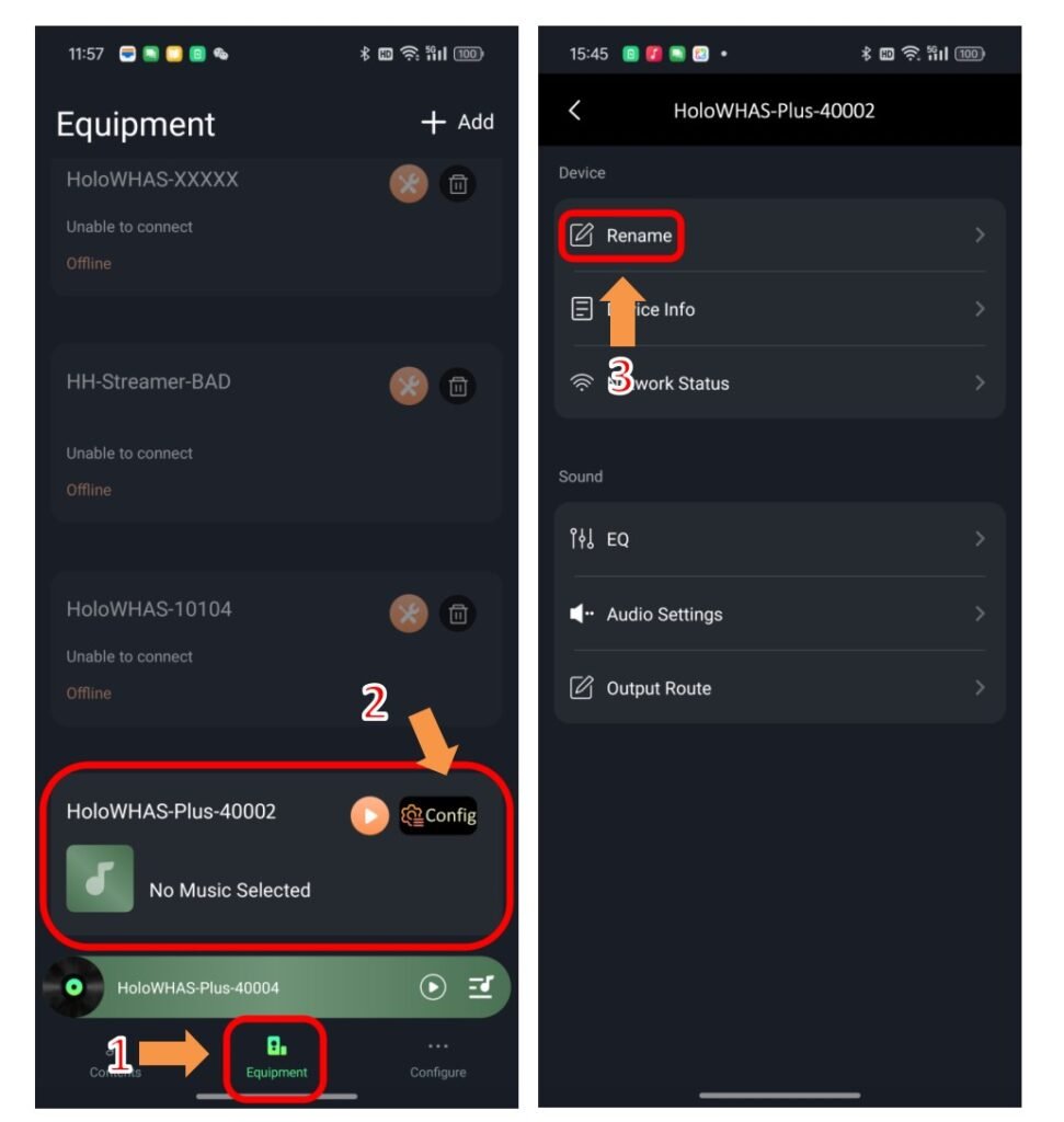 Cascade Multiple HOLOWHAS with HoloHome APP