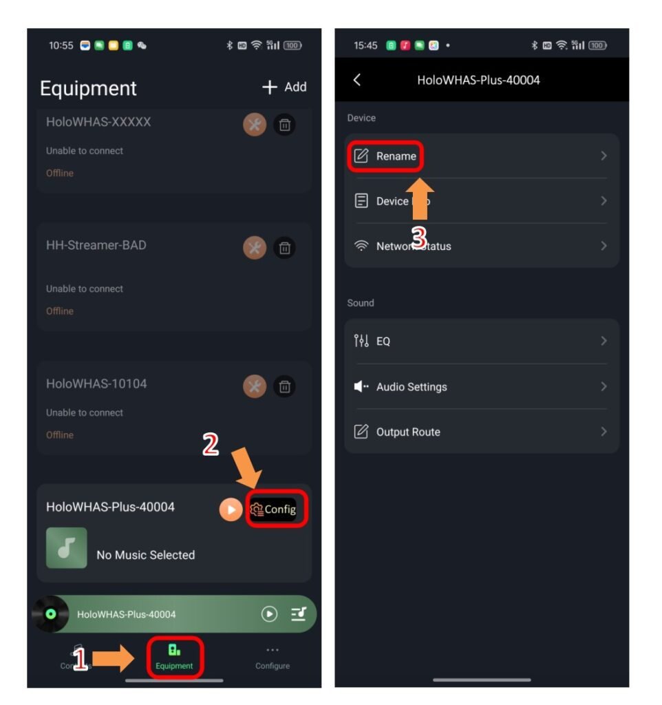 Cascade Multiple HOLOWHAS