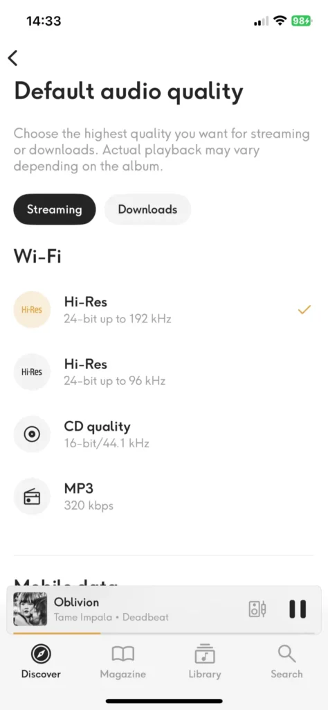 Enjoy Qobuz Hi RES Music with HOLOWHAS Multi Room Streaming Devices 2