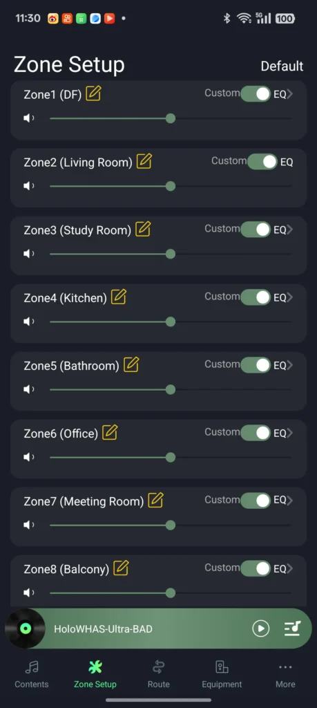 OpenAudio HOLOWHAS Firmware & HoloHome App Completes Major Upgrade 2