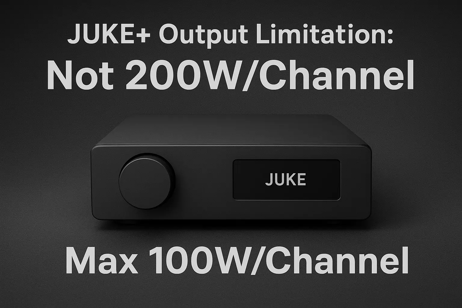 JUKE+The Worst Multi Streaming Amplifier Ever 22 JUKE+The Worst Multi Streaming Amplifier Ever 22