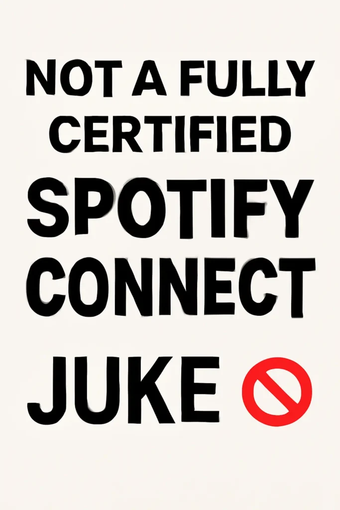 JUKE+The Worst Multi Streaming Amplifier Ever 32 JUKE+The Worst Multi Streaming Amplifier Ever 32