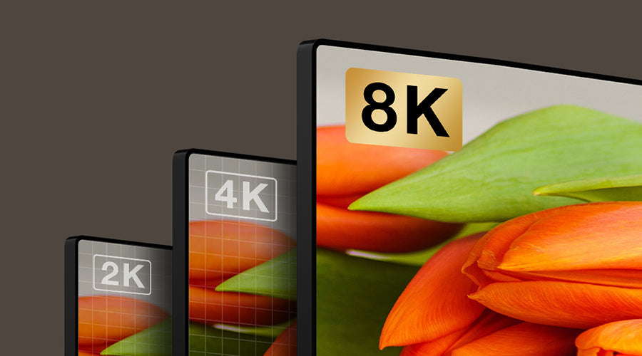 From HD to 8K: The Evolution of Visual Excellence & Why 4K Stands as Today’s Gold Standard