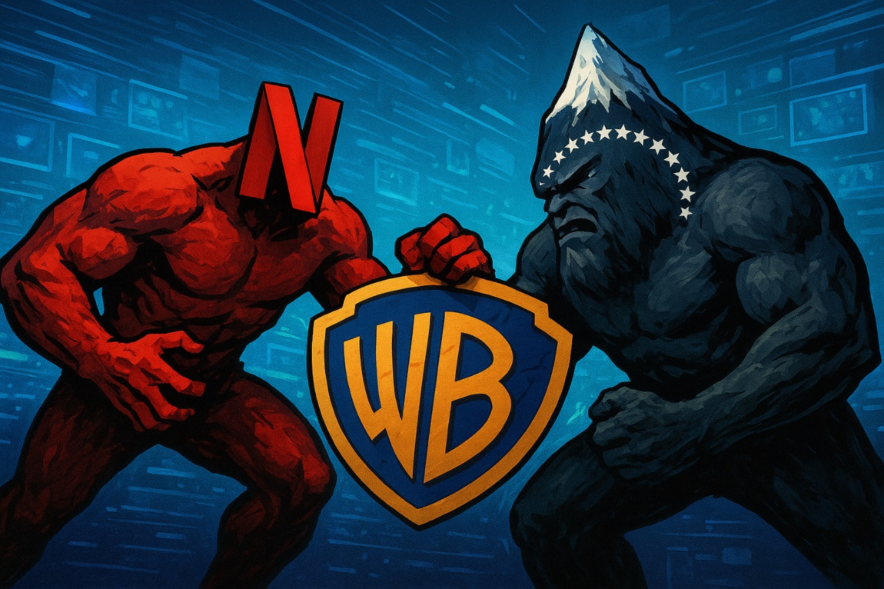 The Battle for Warner Media: Paramount vs. Netflix and the Essential Hub for Home Entertainment