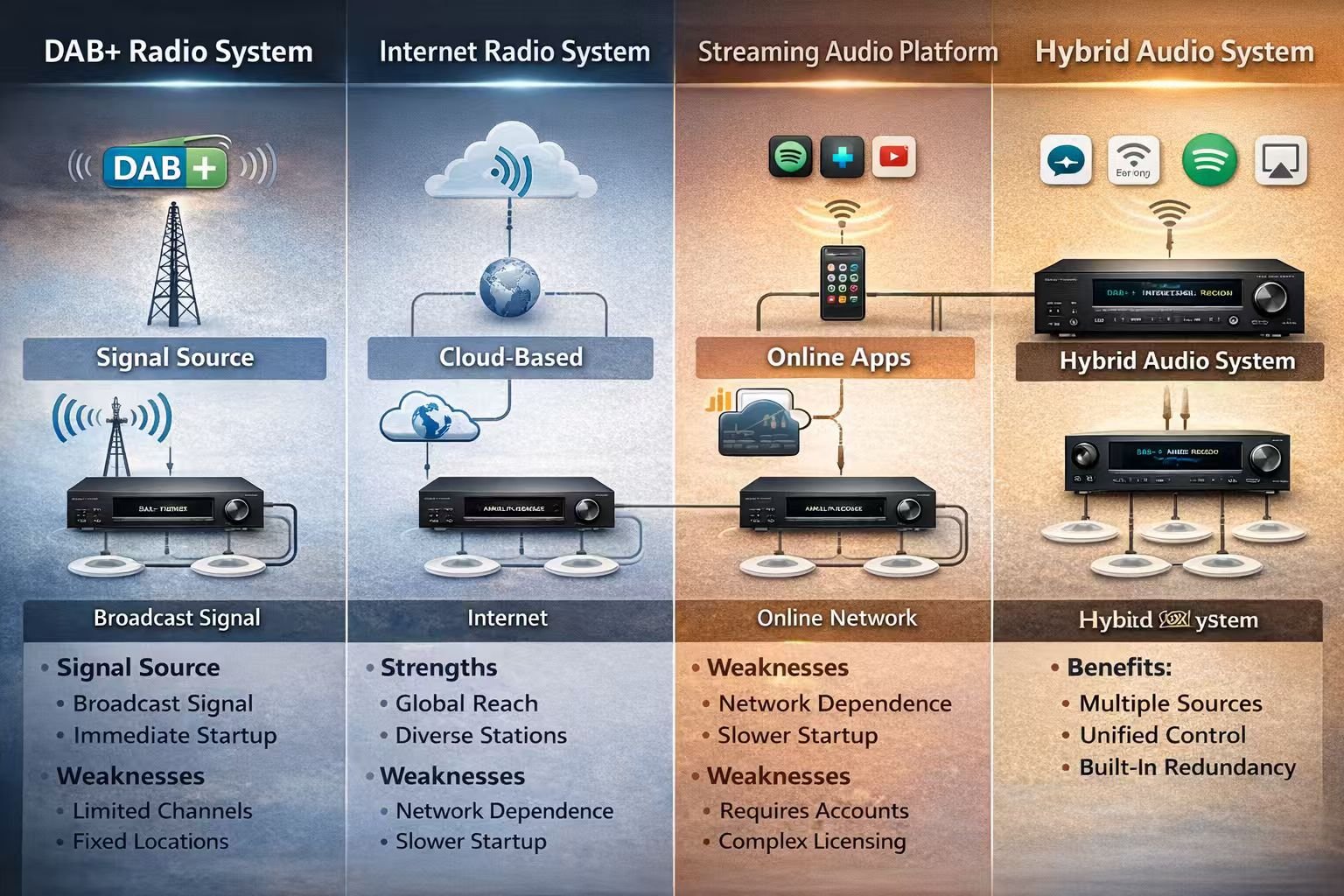 Why DAB+ Amplifiers Still Matter in Europe