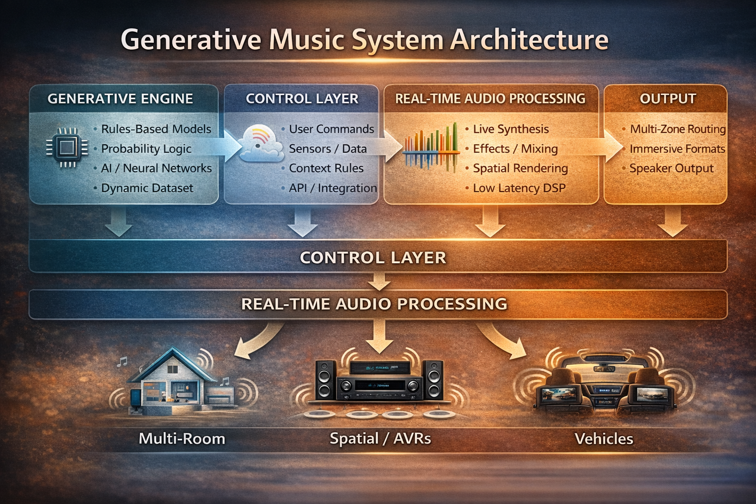 Generative Music: How Algorithmic Sound Is Redefining the Future of Audio