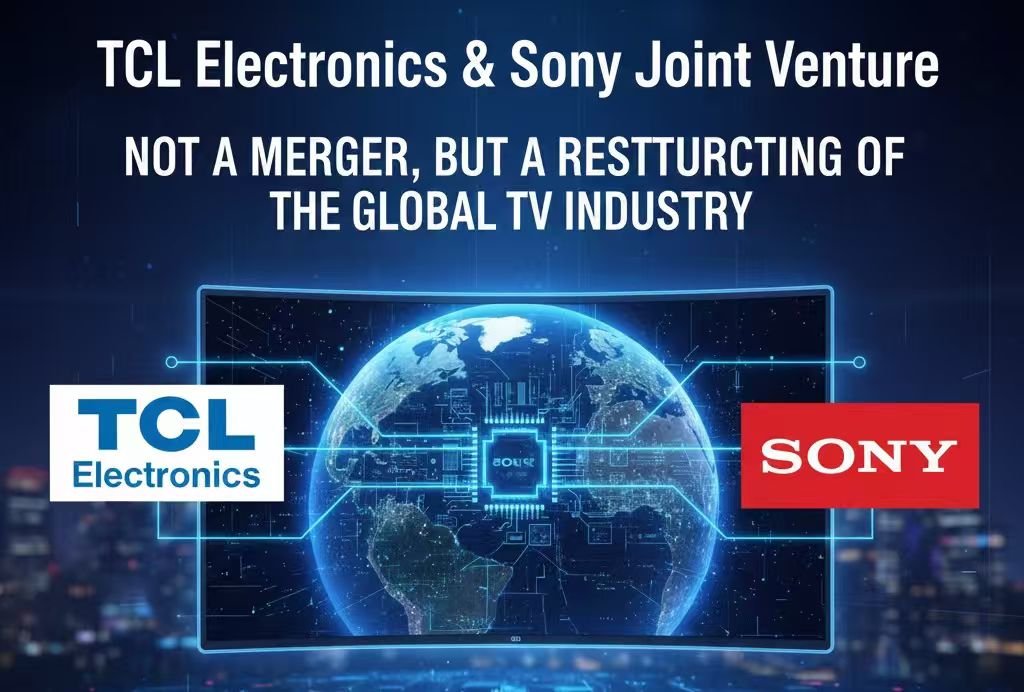 TCL Electronics & Sony Joint Venture: Restructuring the Global TV Industry