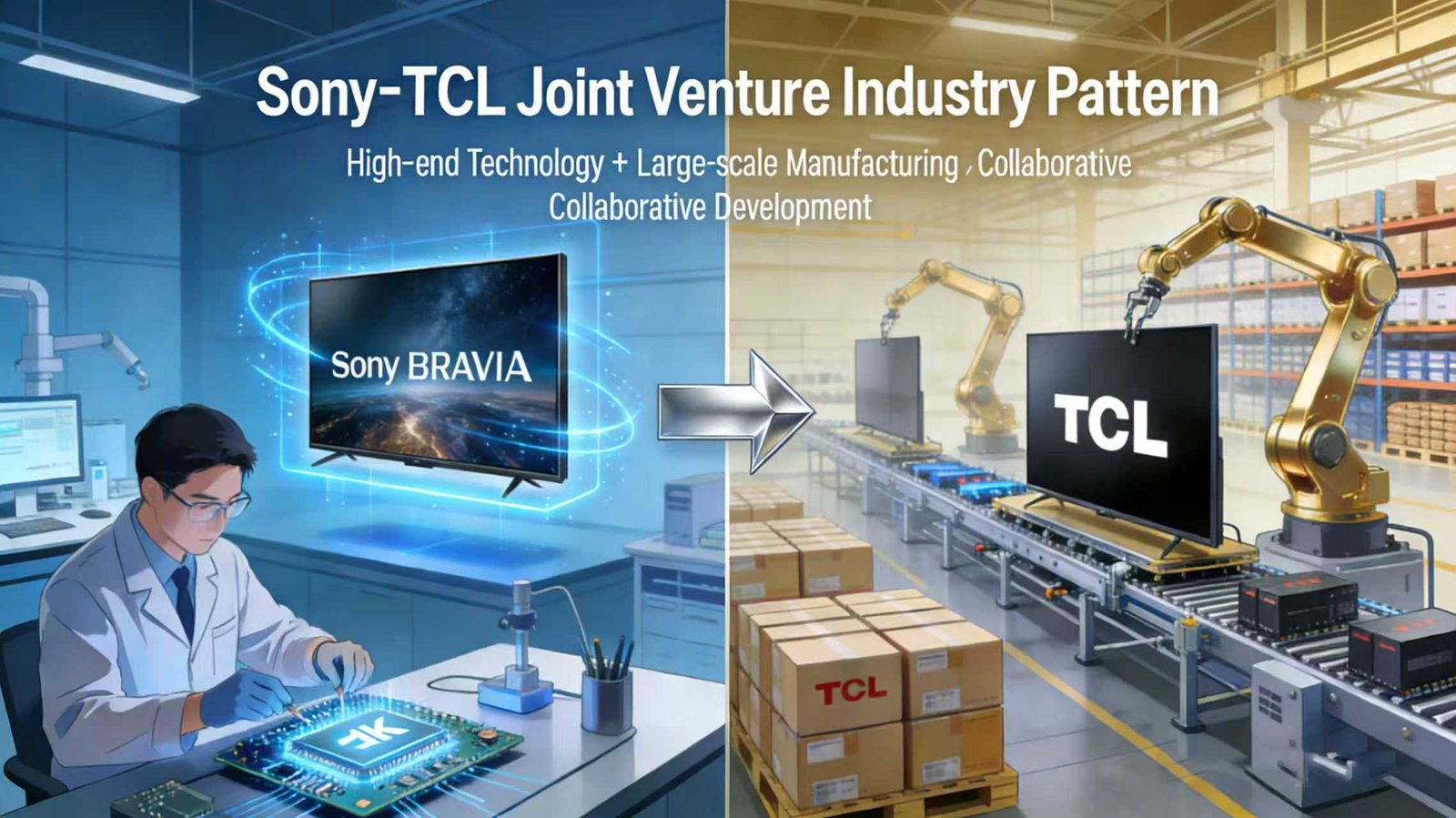 Sony-TCL JV Spawns New Ecosystem Demands, OpenAudio Breaks Mid-Tier Market Growth with Wireless Technology