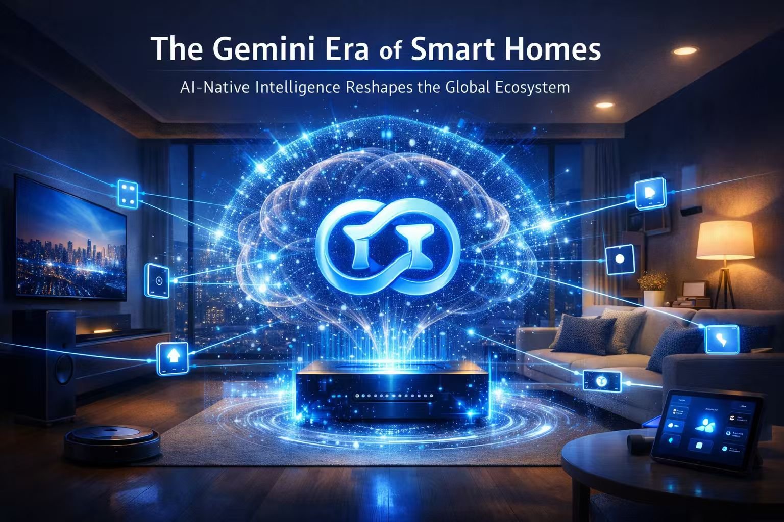 Gemini Replaces Google Assistant: A Structural Shift Redefining the Global Smart Home Landscape