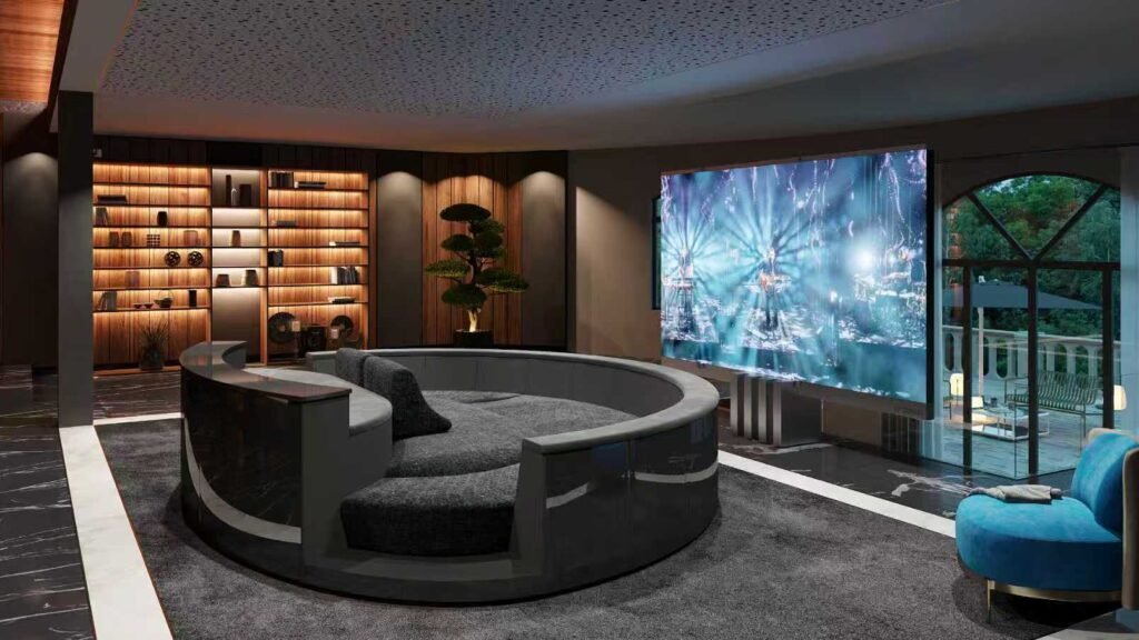 OpenAudio: The Flagship Hub of the Network-Native Home Theater Era Disc-Free • Wireless • Network-Centered