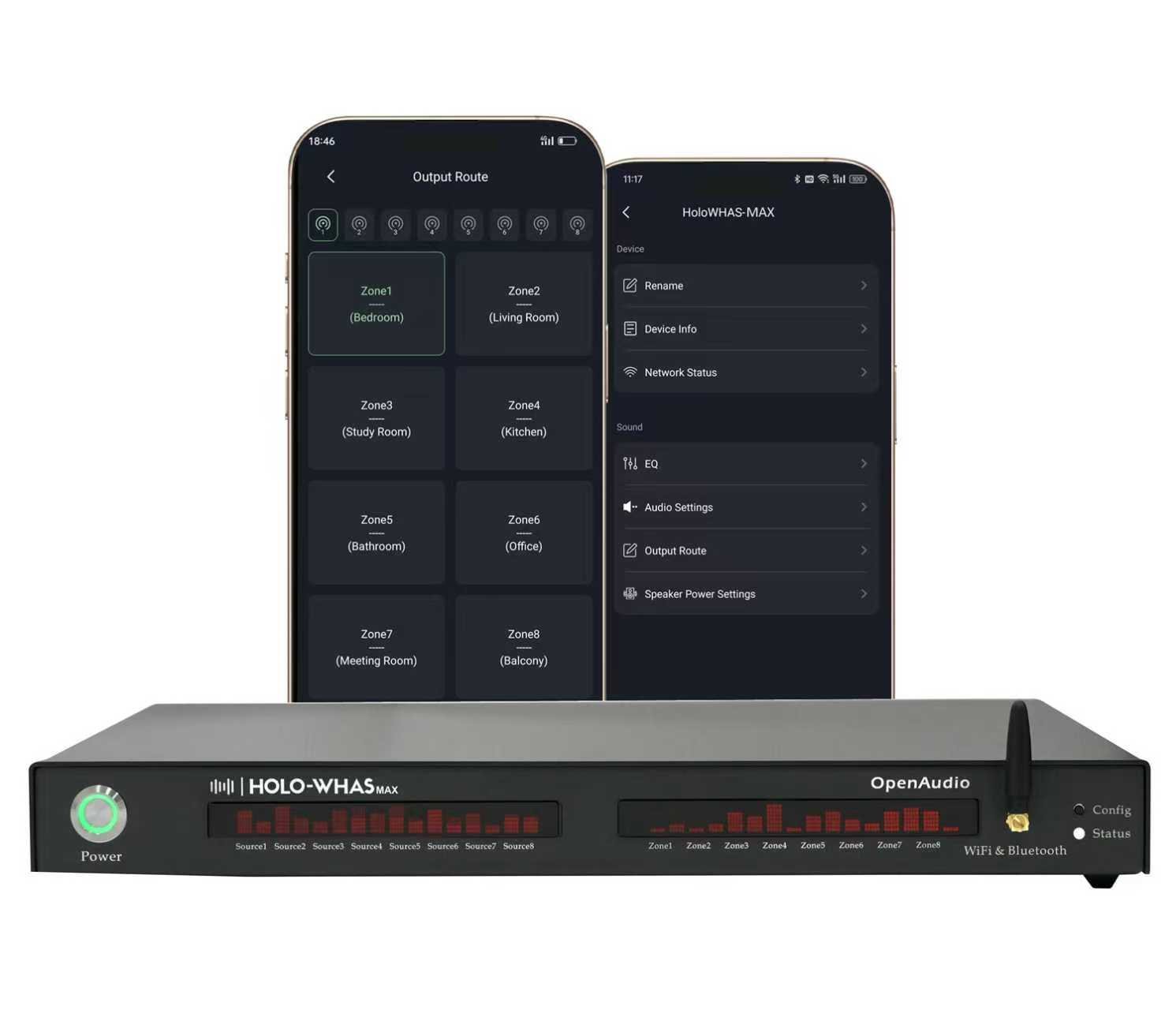 OpenAudio Announces Upcoming Release of HoloWhas Max Amplifier in 2025