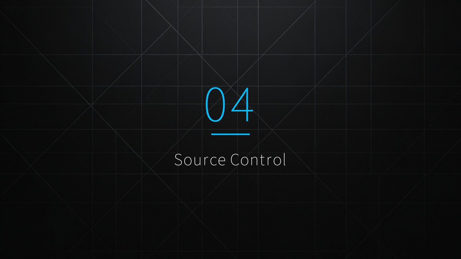 Source Control Source Control