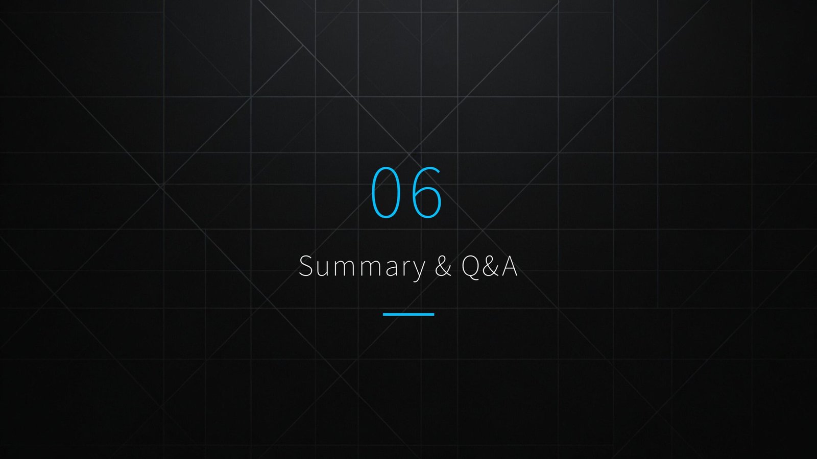 summery and Q&A summery and Q&A