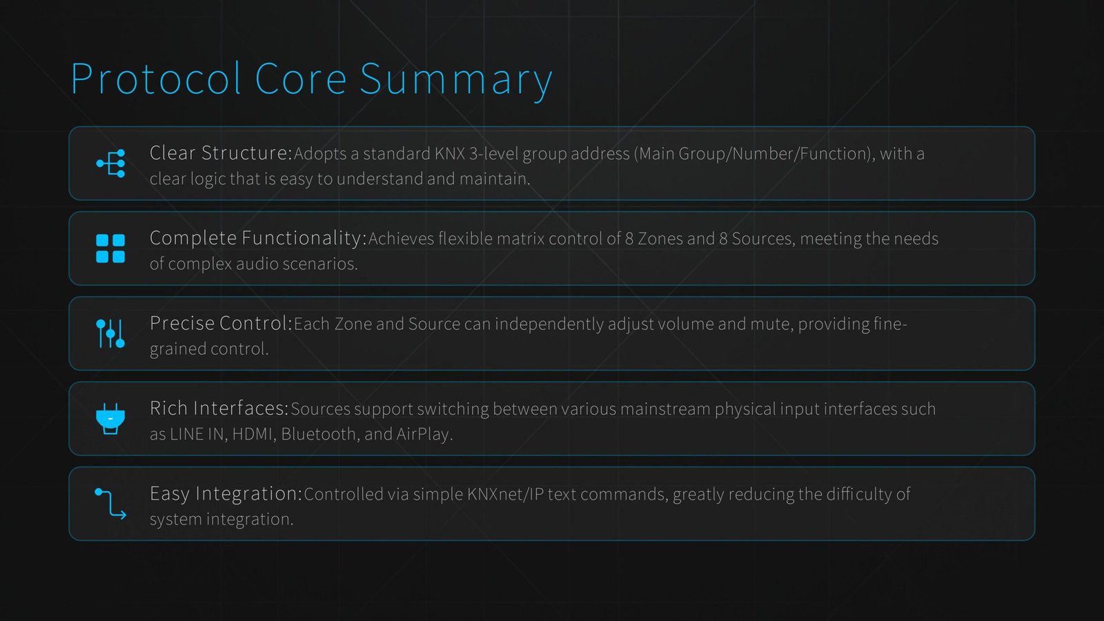 Protocol Core Summery Protocol Core Summery