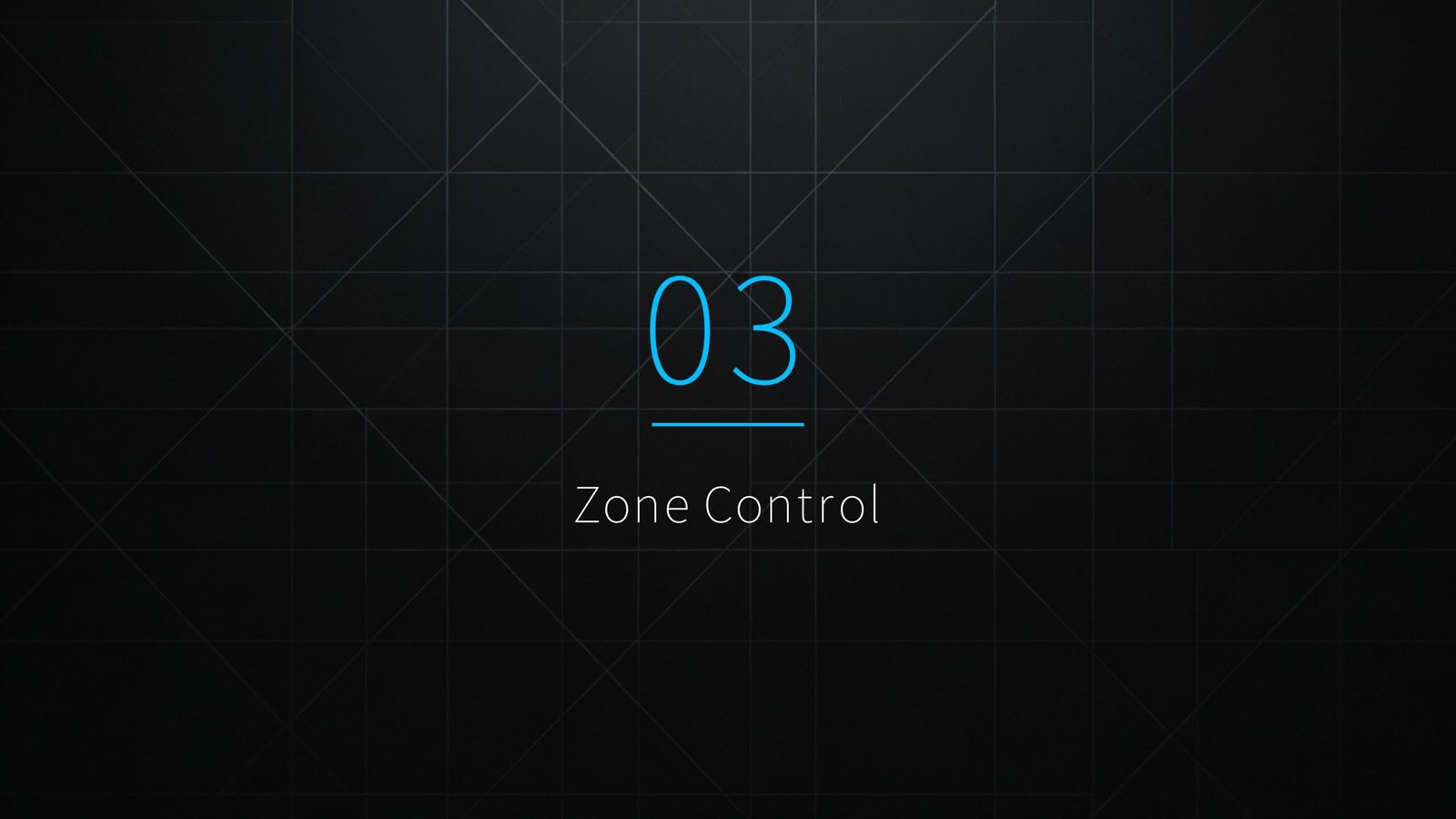 Zone Control Zone Control