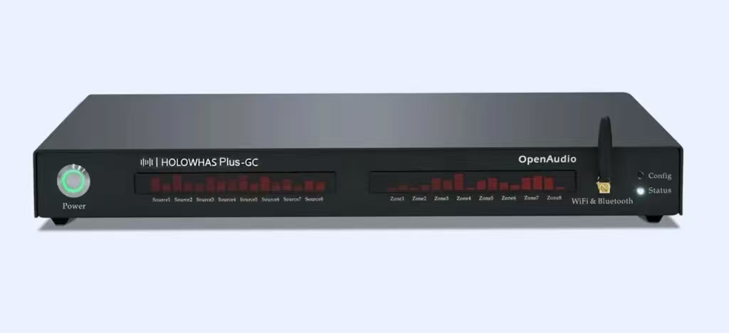 Best 8-Zone Multi-Room Streaming Amplifier