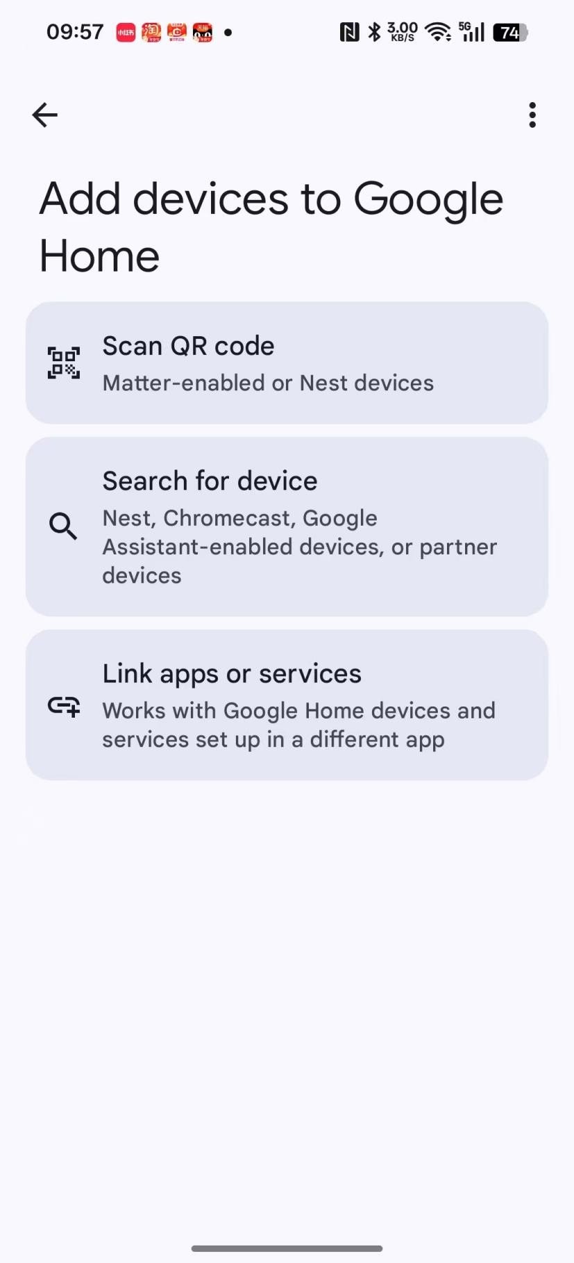 The Setup Ritual: Google Home Matter Commissioning Process 2