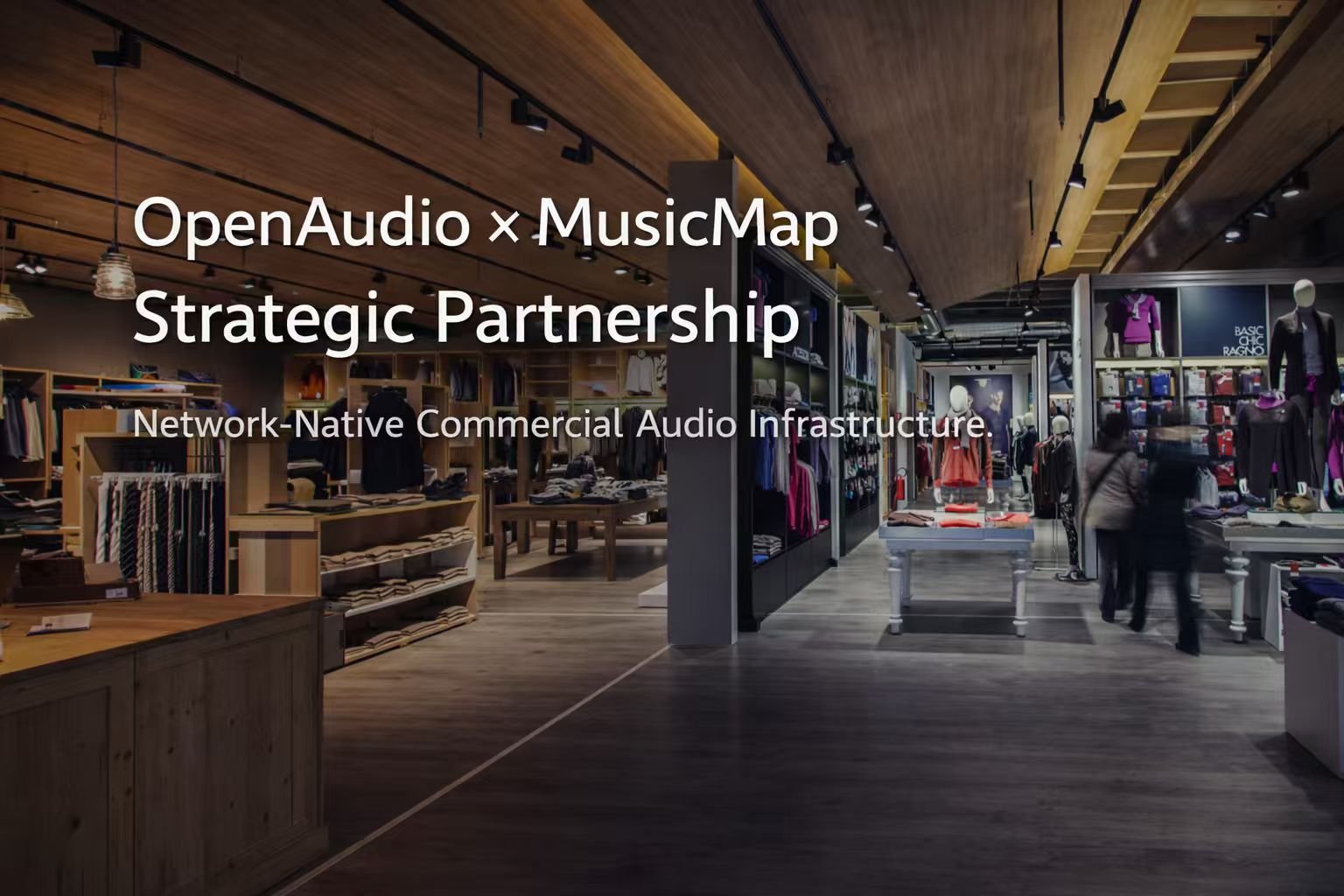 OpenAudio and SoundMachine Announce Strategic Partnership