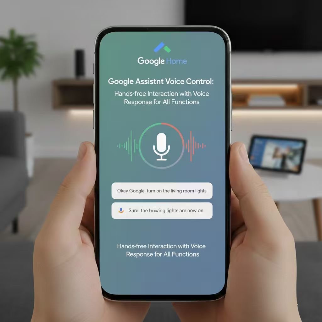 Google Home App Smart Control: Centralized Management for Intuitive Operation of All Functions Google Home App Smart Control: Centralized Management for Intuitive Operation of All Functions