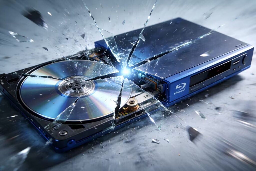 Sony Discontinues All Blu-ray Recorders The End of the Physical Media Era and the Structural Reconfiguration of Home Theater