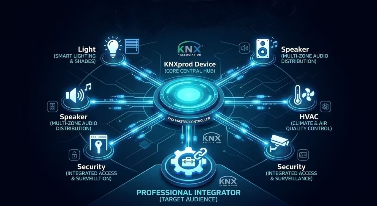 The Lifecycle of KNXprod: From Factory to Project
